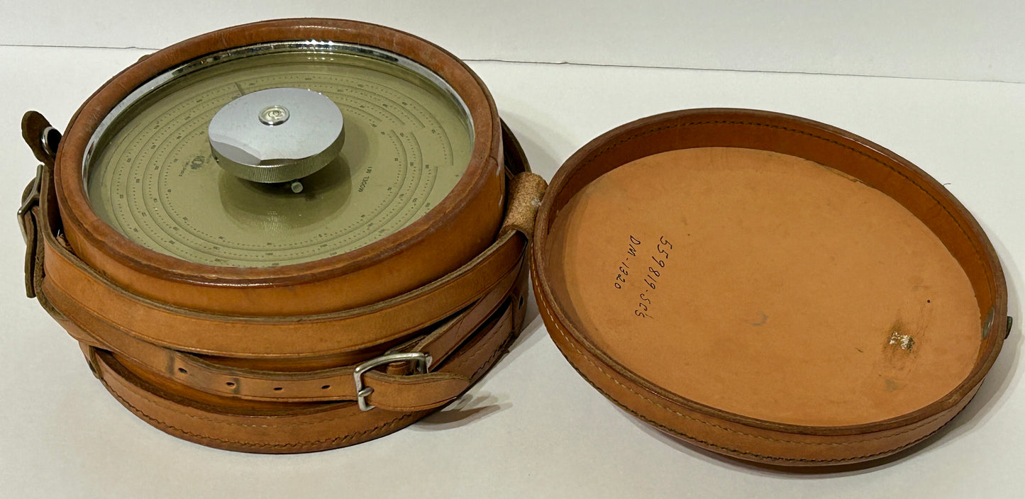 SURVEYING ALTIMETER WITH BOX AND CASE