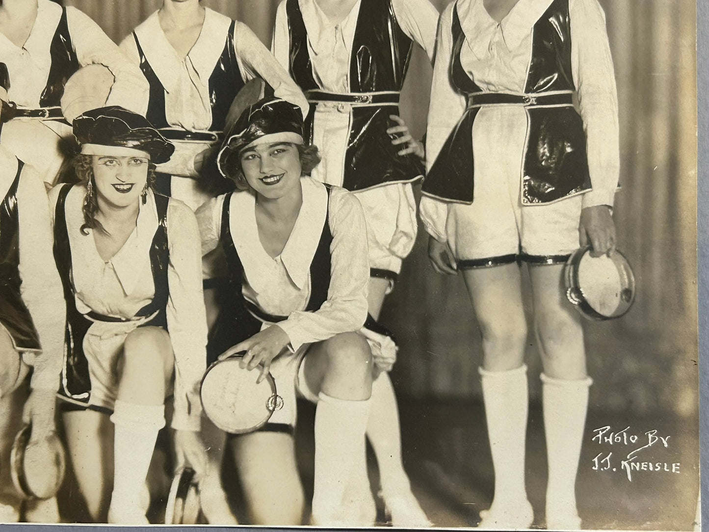 PHOTOGRAPH OF FOLLIES OF 1923 ORIGINAL ANTIQUE PHOTO