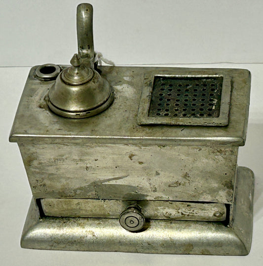 ANTIQUE INKWELL PEWTER