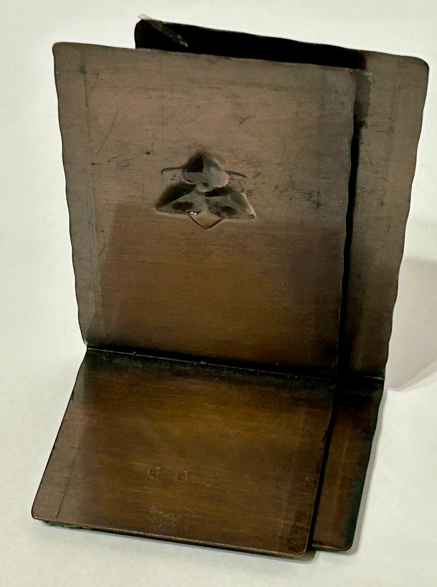 CRAFTSMAN STUDIOS COPPER BOOKENDS