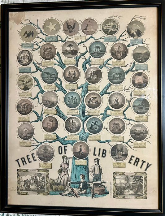 TREE OF LIBERTY PRINT