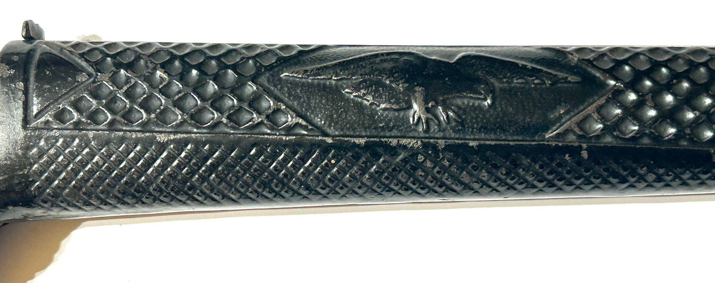 ANTIQUE AIR RIFLE COLUMBIAN AND BAILEY CHAMPION MODEL 1893 AIR RIFLE TYPE 8 STEEL BARREL