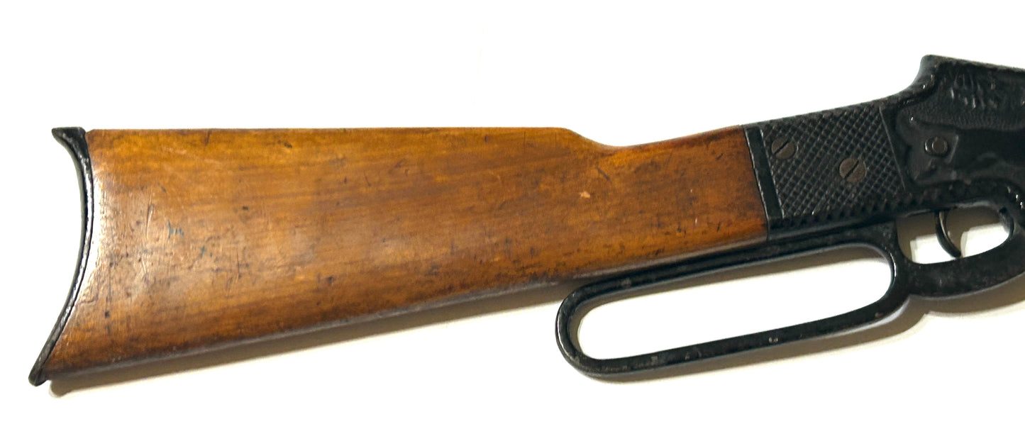 ANTIQUE AIR RIFLE COLUMBIAN AND BAILEY CHAMPION MODEL 1893 AIR RIFLE TYPE 8 STEEL BARREL