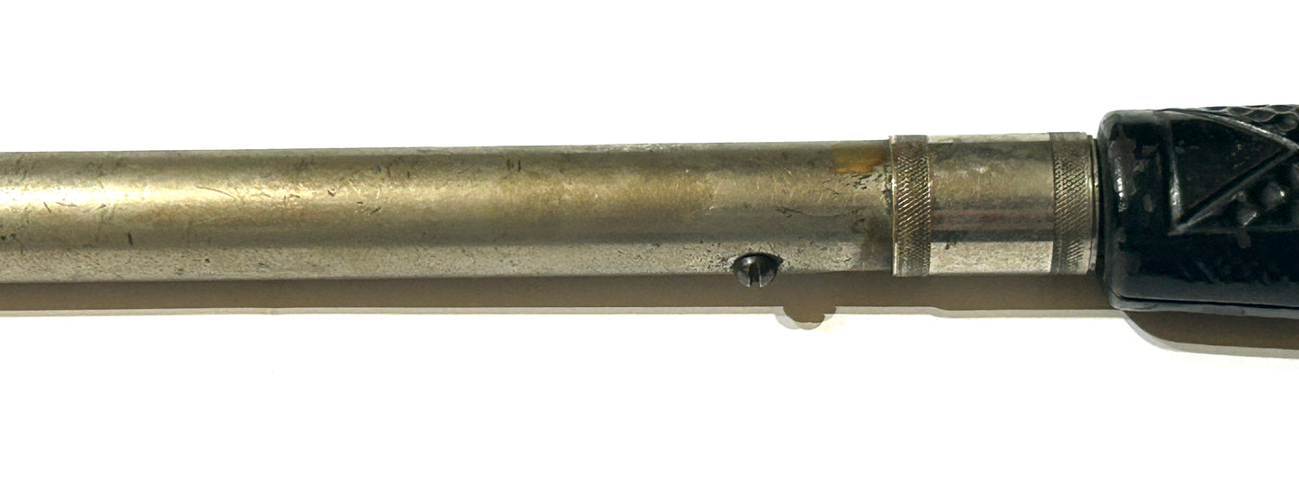 ANTIQUE AIR RIFLE COLUMBIAN AND BAILEY CHAMPION MODEL 1893 AIR RIFLE TYPE 8 STEEL BARREL