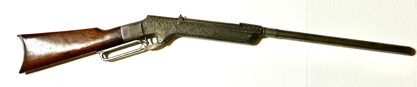 ANTIQUE AIR RIFLE BAILY 1,000 SHOT AIR RIFLE PAT. NOV. 29, 1892