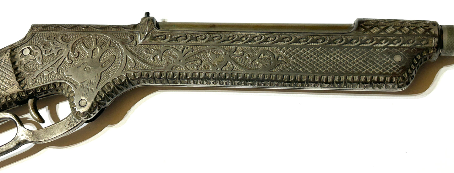 ANTIQUE AIR RIFLE BAILY 1,000 SHOT AIR RIFLE PAT. NOV. 29, 1892