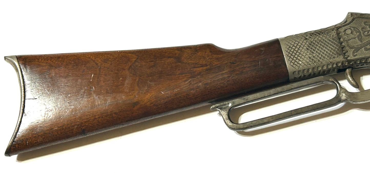 ANTIQUE AIR RIFLE BAILY 1,000 SHOT AIR RIFLE PAT. NOV. 29, 1892