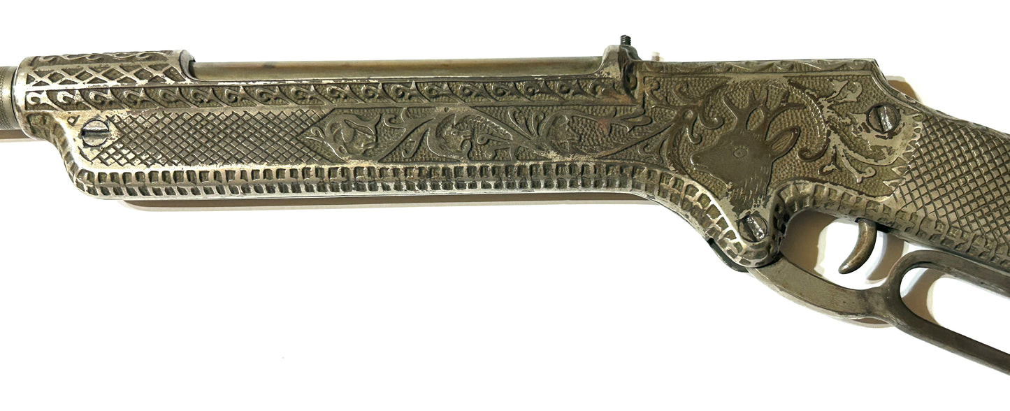 ANTIQUE AIR RIFLE BAILY 1,000 SHOT AIR RIFLE PAT. NOV. 29, 1892