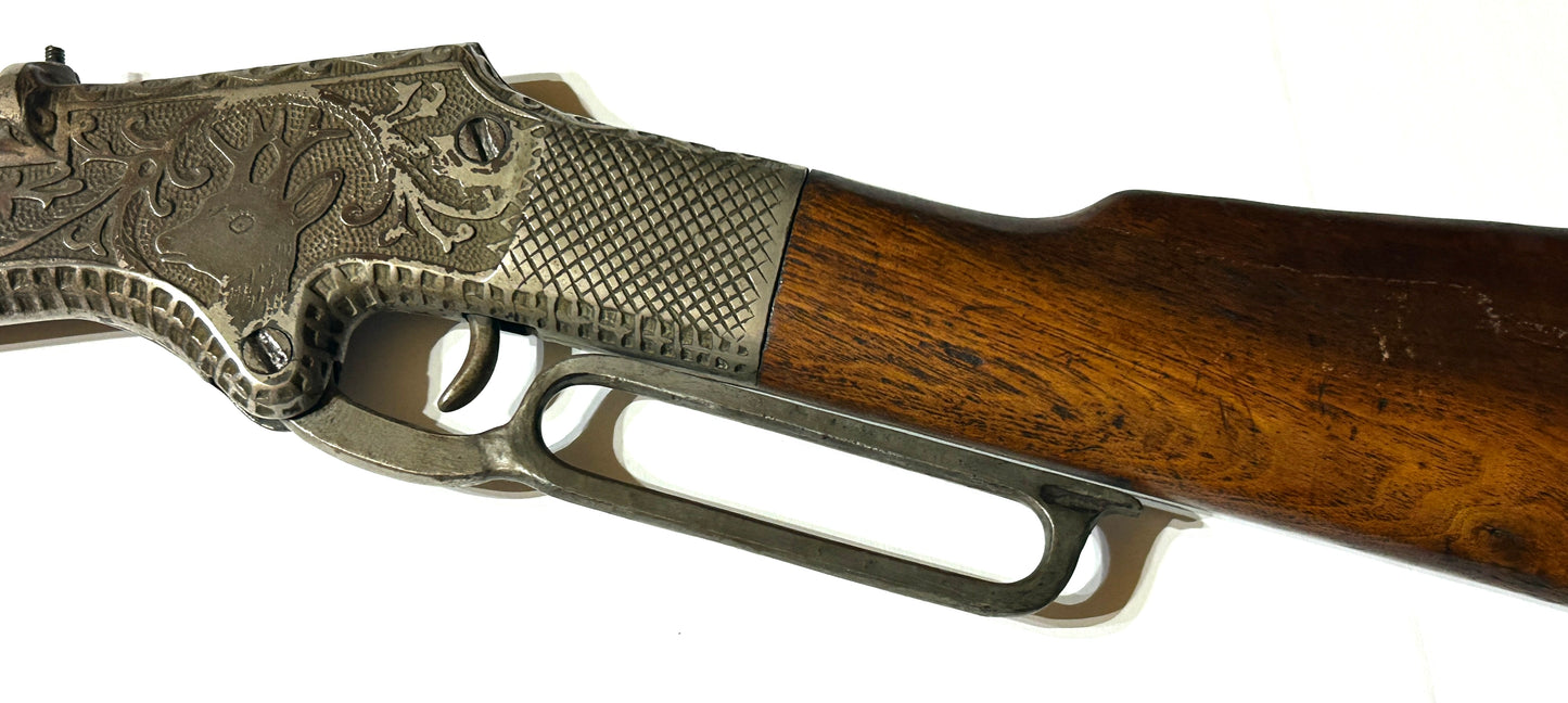 ANTIQUE AIR RIFLE BAILY 1,000 SHOT AIR RIFLE PAT. NOV. 29, 1892