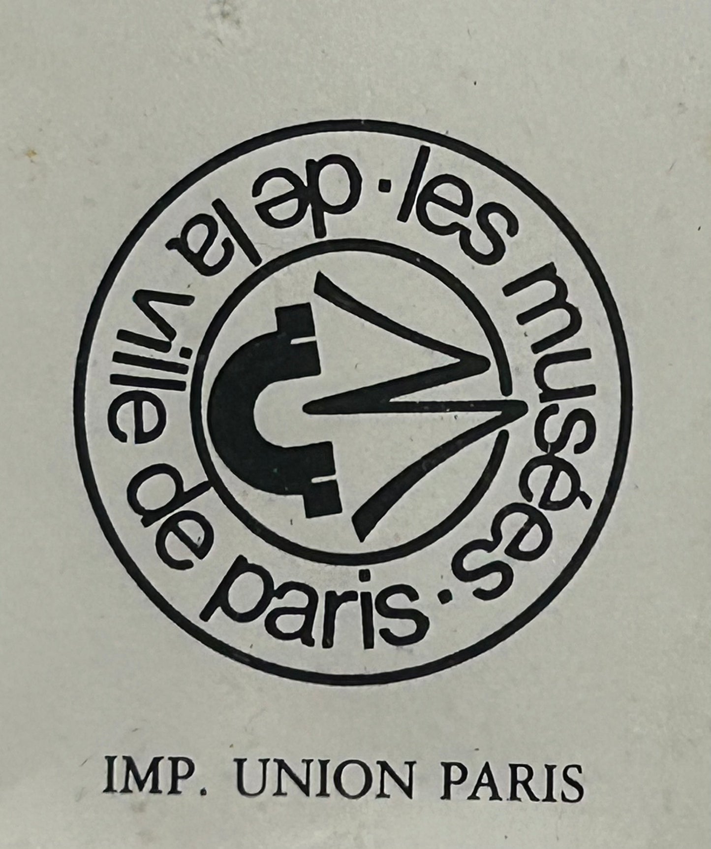 MAN RAY PHOTO ON FRENCH 1987 EXHIBIT POSTER