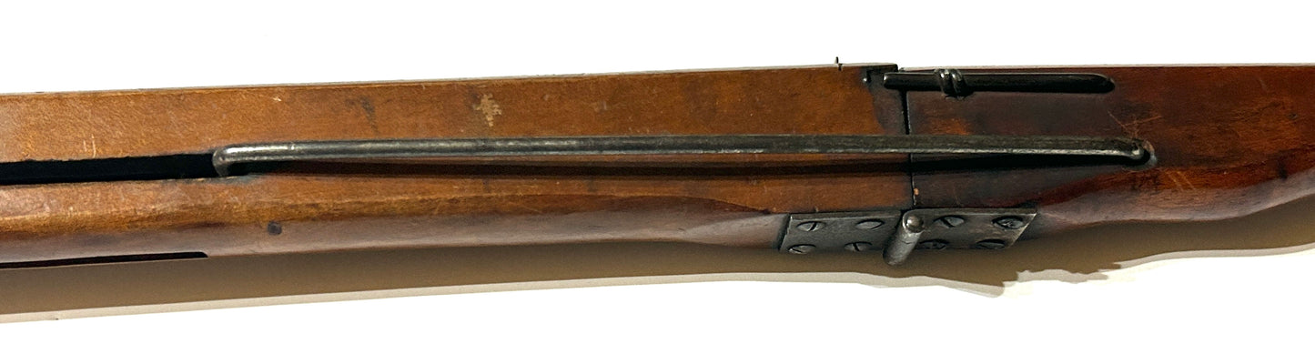 ANTIQUE AIR RIFLE MARKHAM CHICAGO AIR RIFLE MARKED ON STOCK