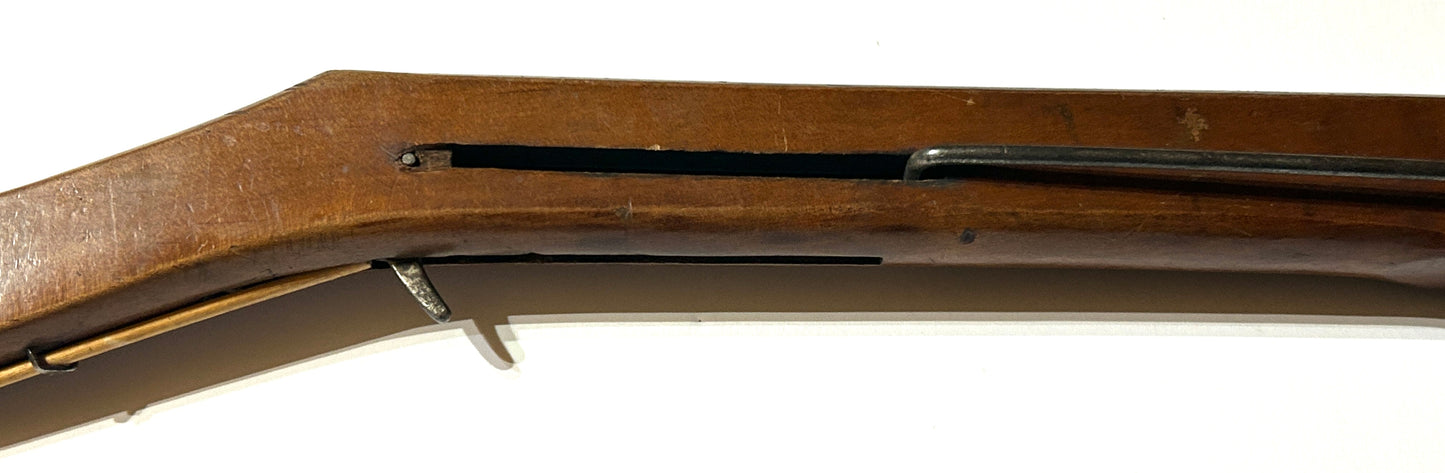 ANTIQUE AIR RIFLE MARKHAM CHICAGO AIR RIFLE MARKED ON STOCK