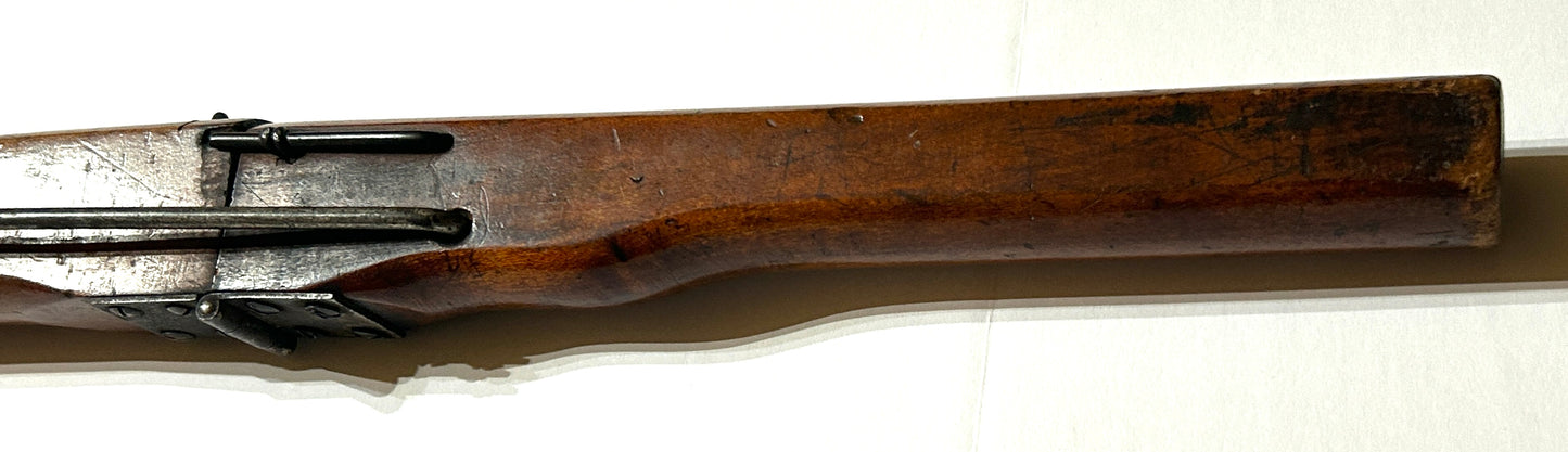 ANTIQUE AIR RIFLE MARKHAM CHICAGO AIR RIFLE MARKED ON STOCK