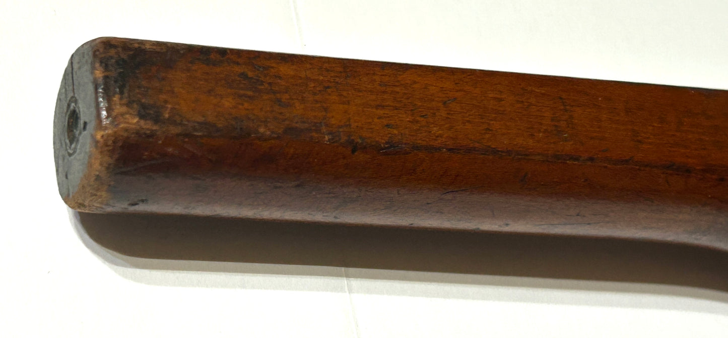 ANTIQUE AIR RIFLE MARKHAM CHICAGO AIR RIFLE MARKED ON STOCK