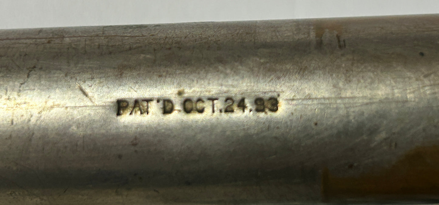 ANTIQUE AIR RIFLE COLUMBIAN BAILY COMPANY LEVER ACTION AIR RIFLE WITH SQUIRREL DESIGN 1895