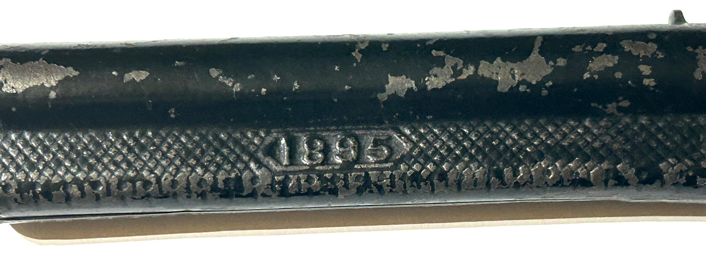 ANTIQUE AIR RIFLE COLUMBIAN BAILY COMPANY LEVER ACTION AIR RIFLE WITH SQUIRREL DESIGN 1895