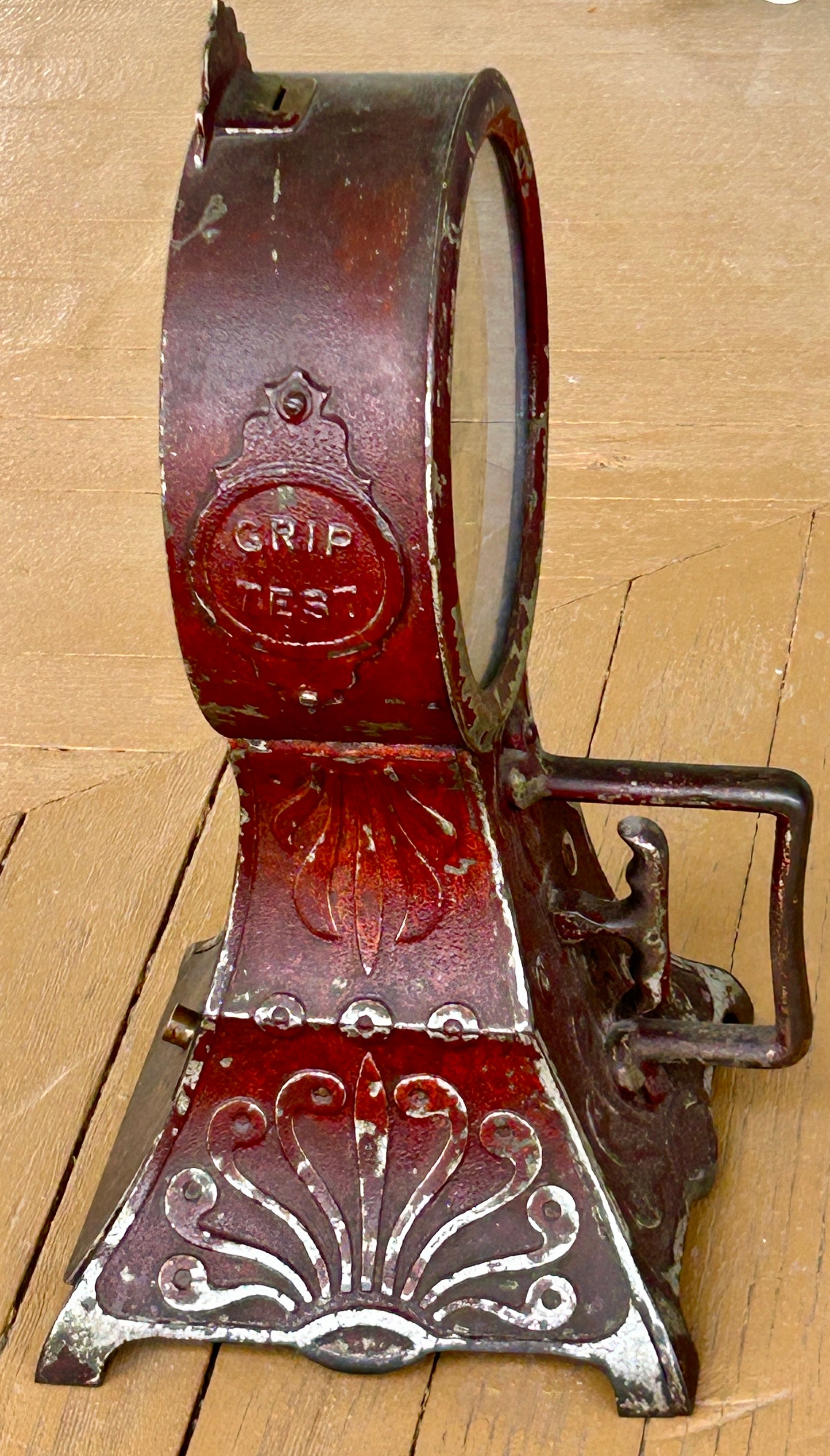 ANTIQUE COIN OPERATED  GRIP TESTER - CALL OR TEXT FOR MORE INFORMATION
