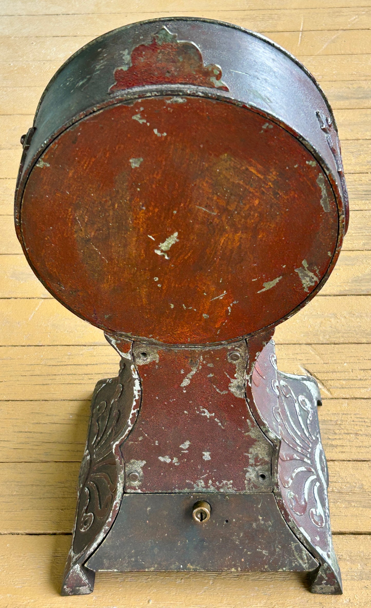 ANTIQUE COIN OPERATED  GRIP TESTER - CALL OR TEXT FOR MORE INFORMATION