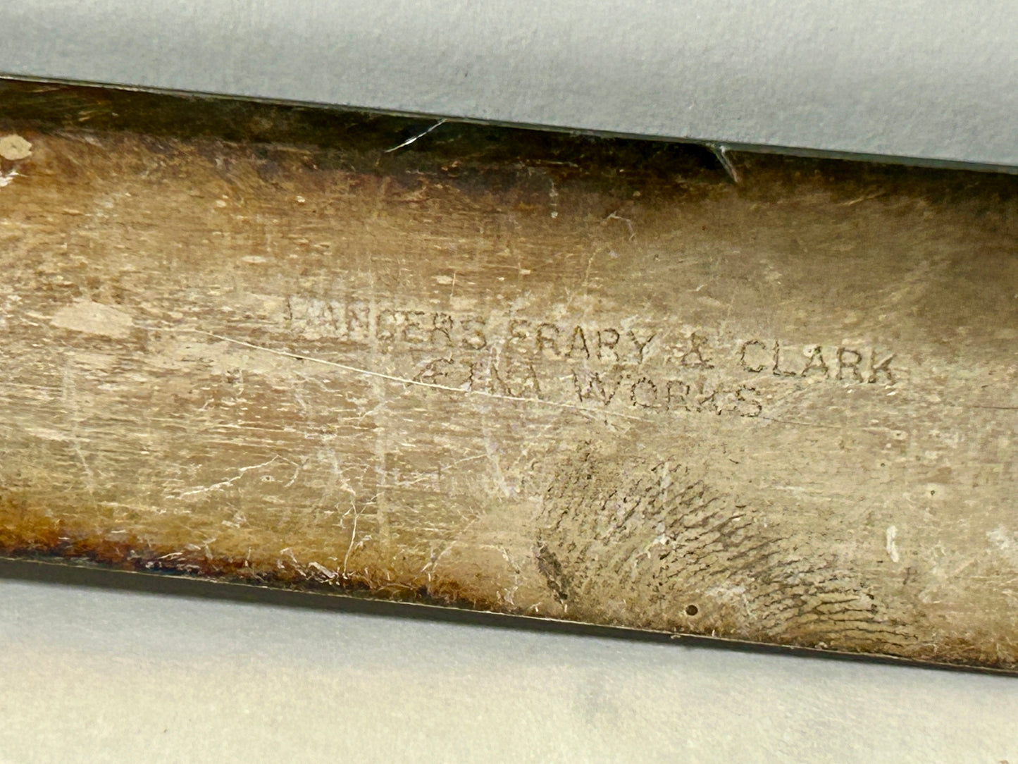 ANTIQUE STERLING AND MOTHER OF PEARL HANDLED KNIVES AND FORKS SET