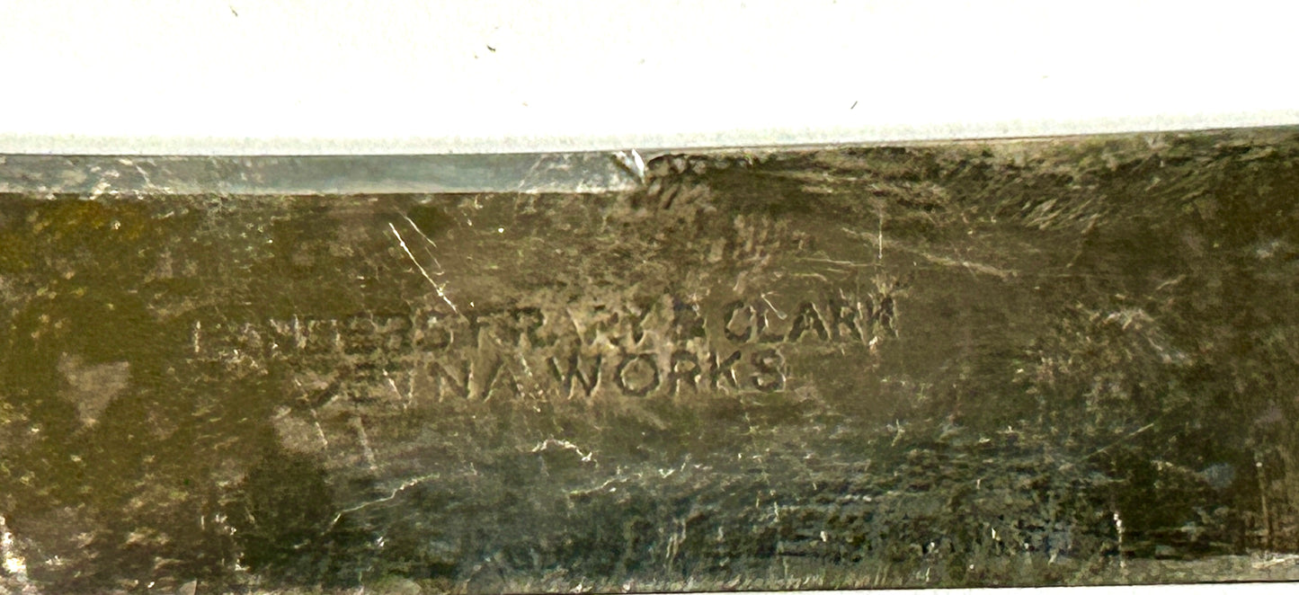 ANTIQUE STERLING AND MOTHER OF PEARL HANDLED FRUIT KNIVES