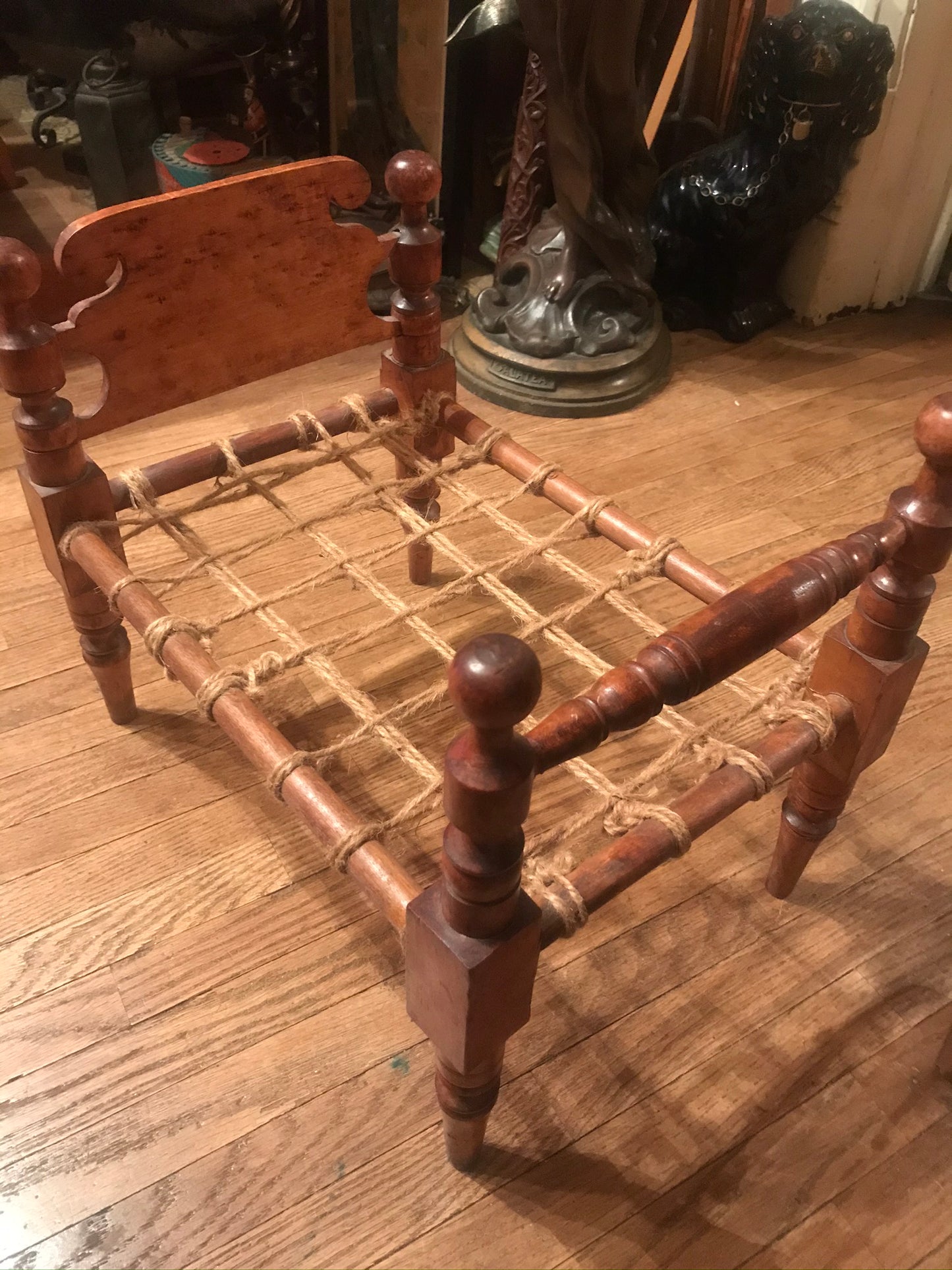 SAMPLE ANTIQUE  1800's BED