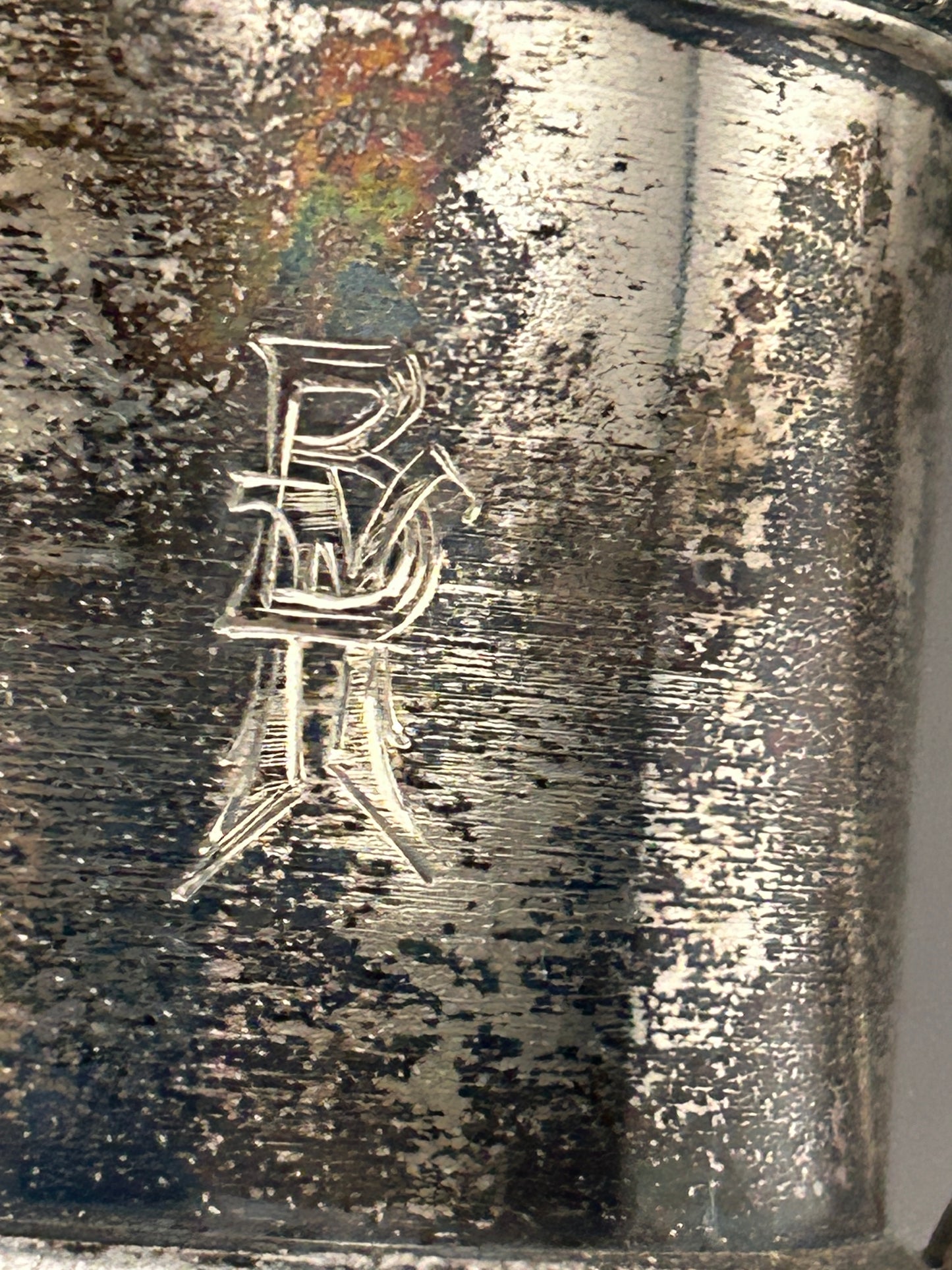 RUSSIAN SILVER ANTIQUE TEA HOLDERS