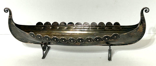 STERLING VIKING SHIP BY DAVID ANDERSON