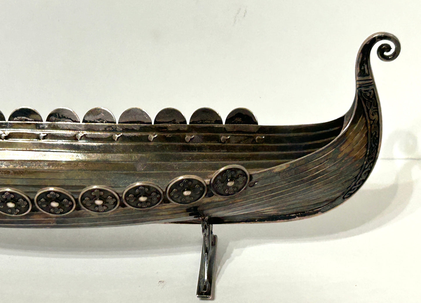 STERLING VIKING SHIP BY DAVID ANDERSON