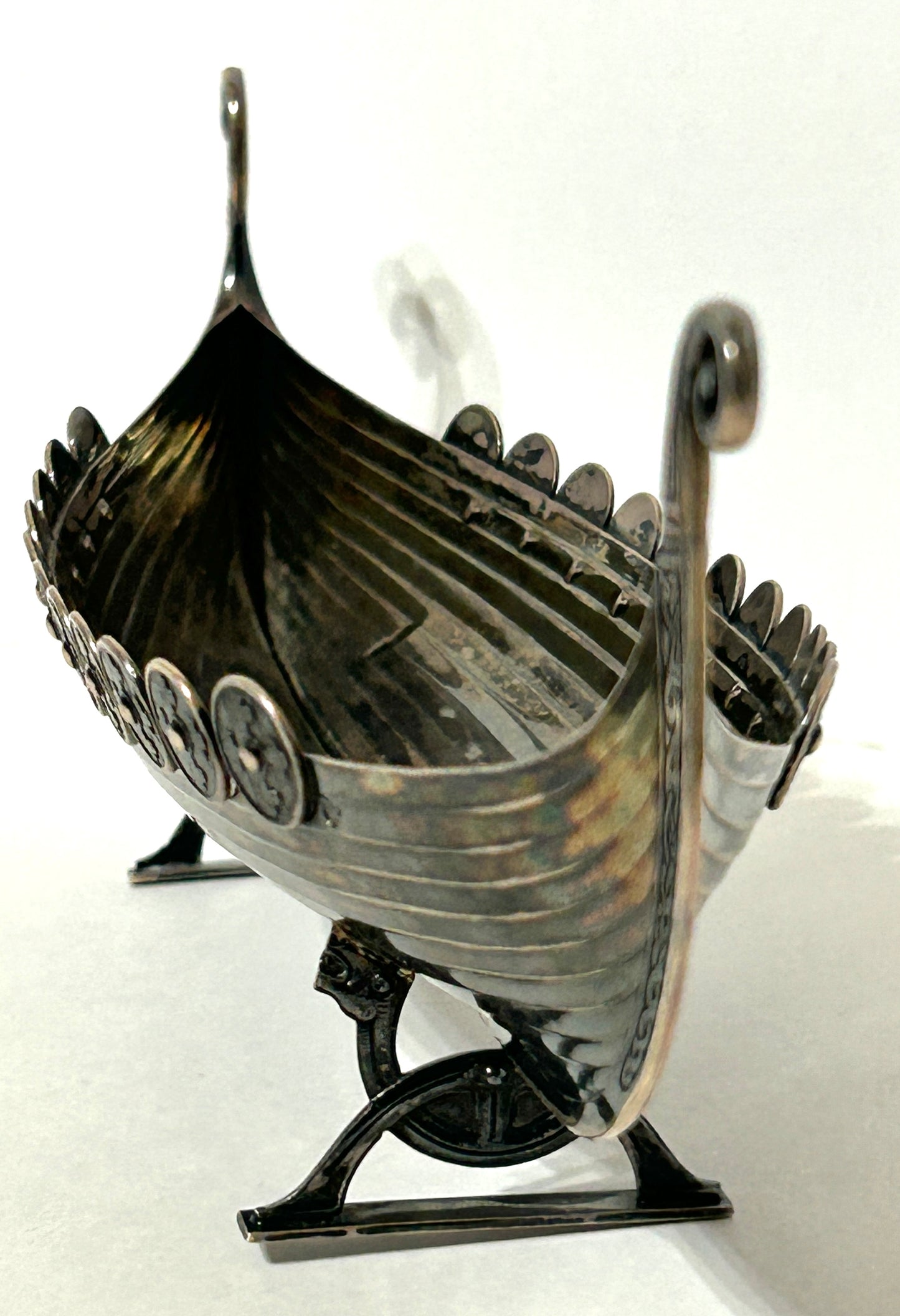 STERLING VIKING SHIP BY DAVID ANDERSON