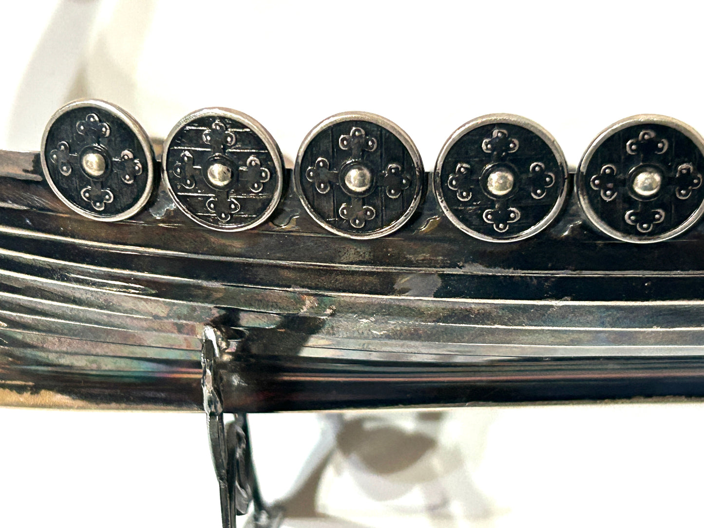 STERLING VIKING SHIP BY DAVID ANDERSON