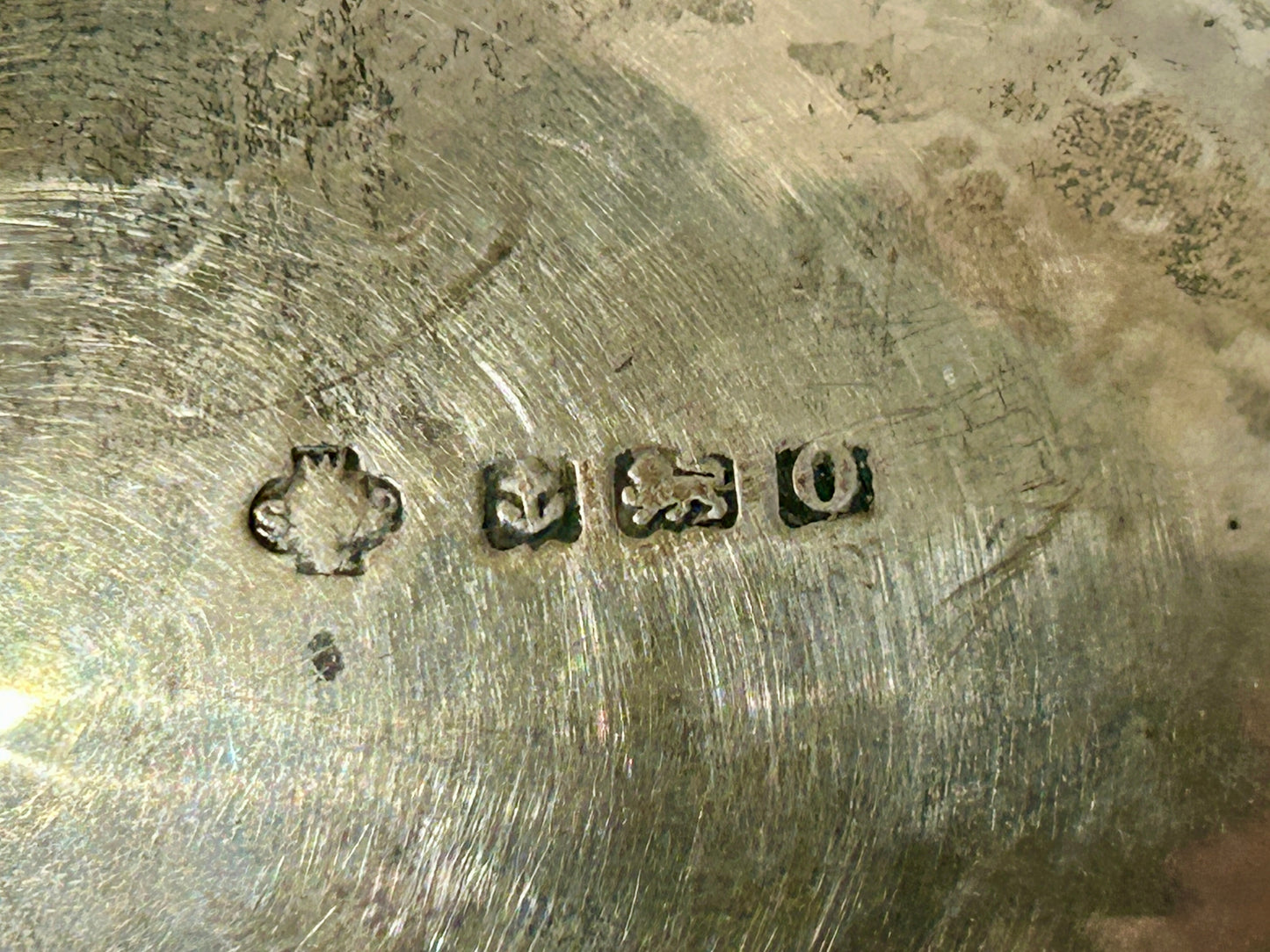 ANTIQUE STERLING SILVER SAUCE BOAT BY WM, HUTTON & SONS