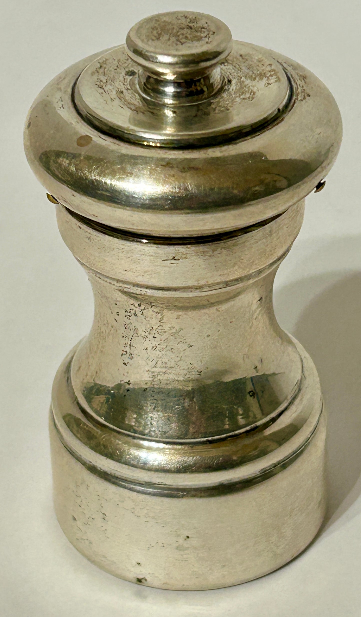 STERLING SILVER PEPPER GRINDER