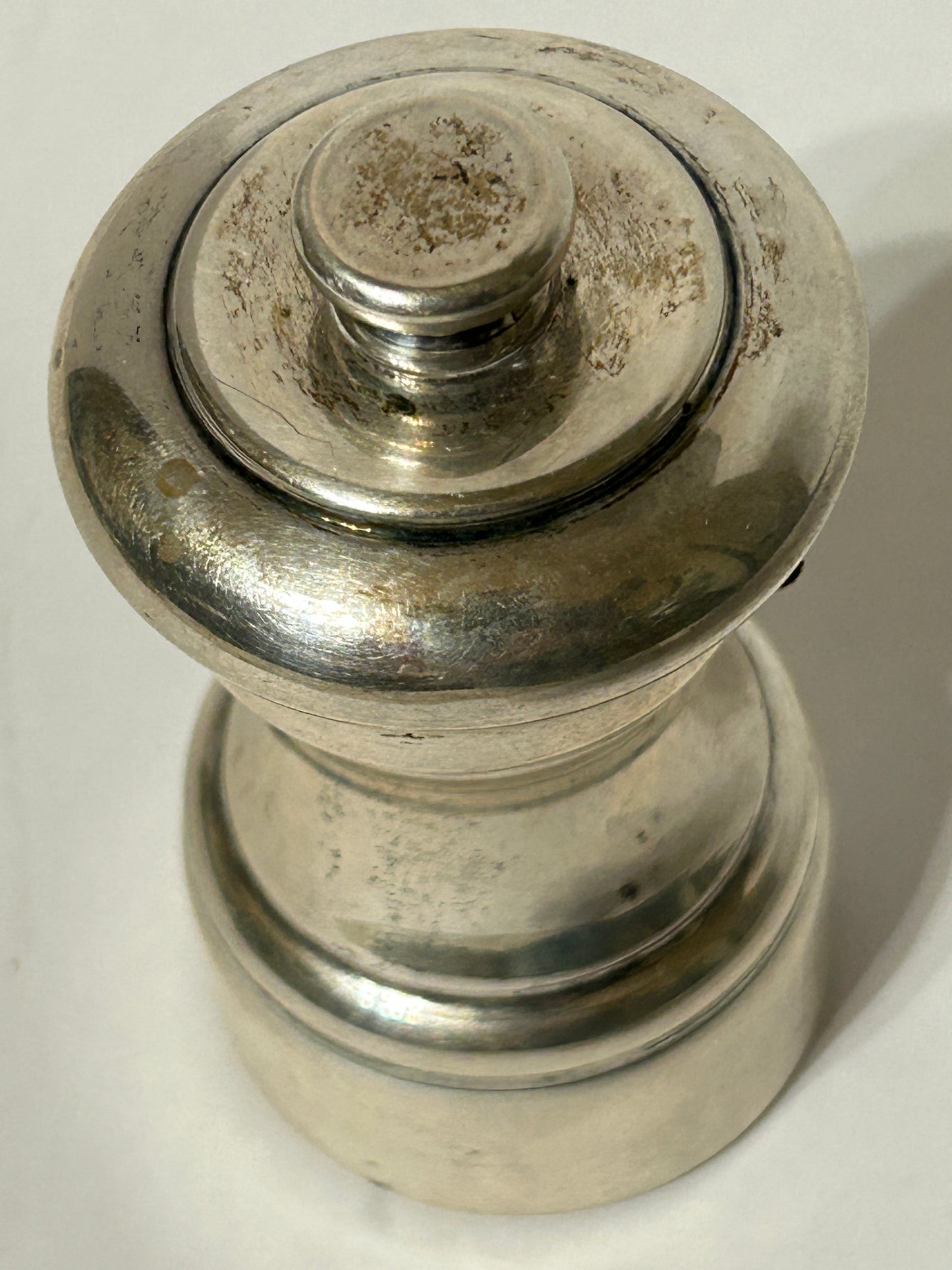 STERLING SILVER PEPPER GRINDER