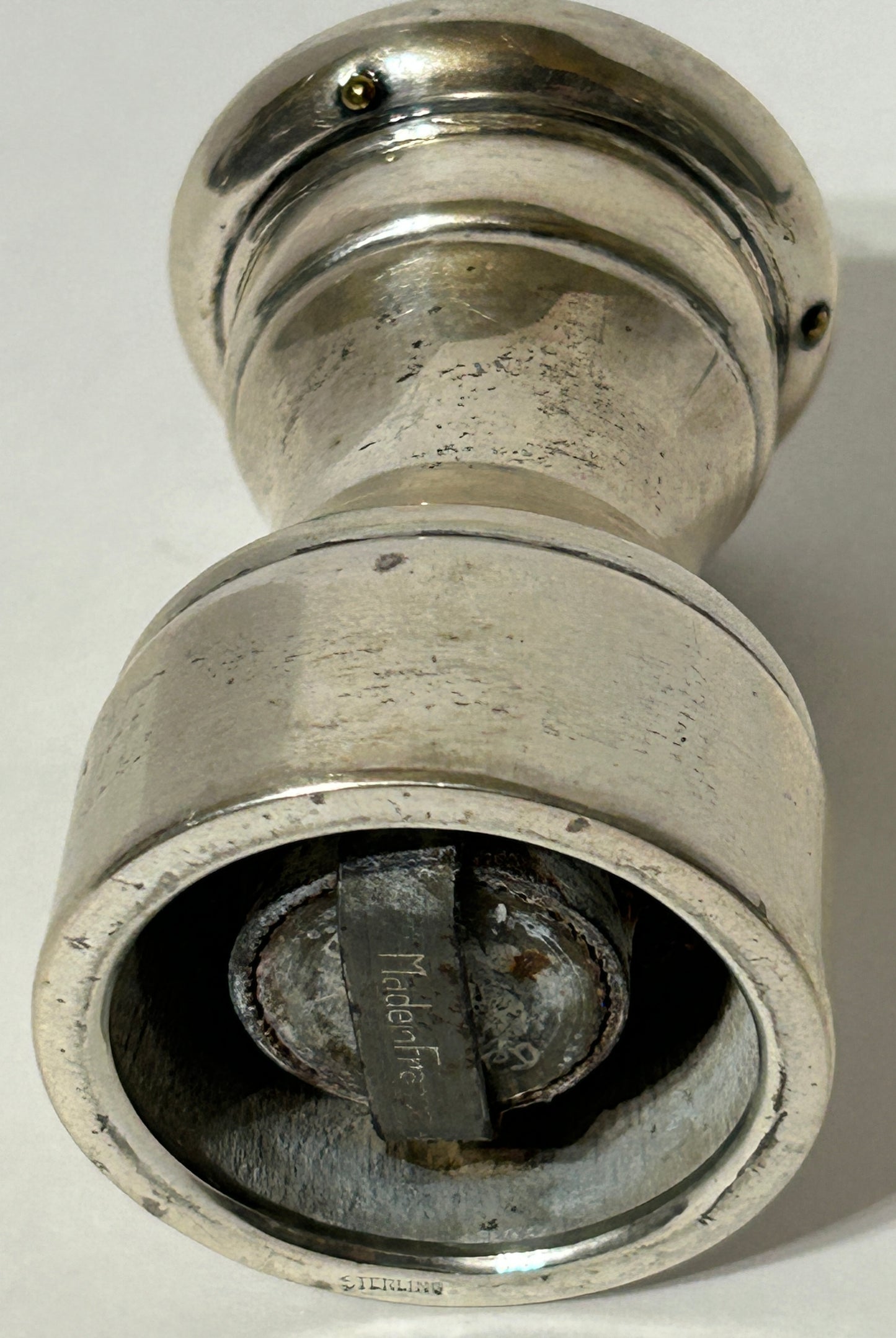 STERLING SILVER PEPPER GRINDER