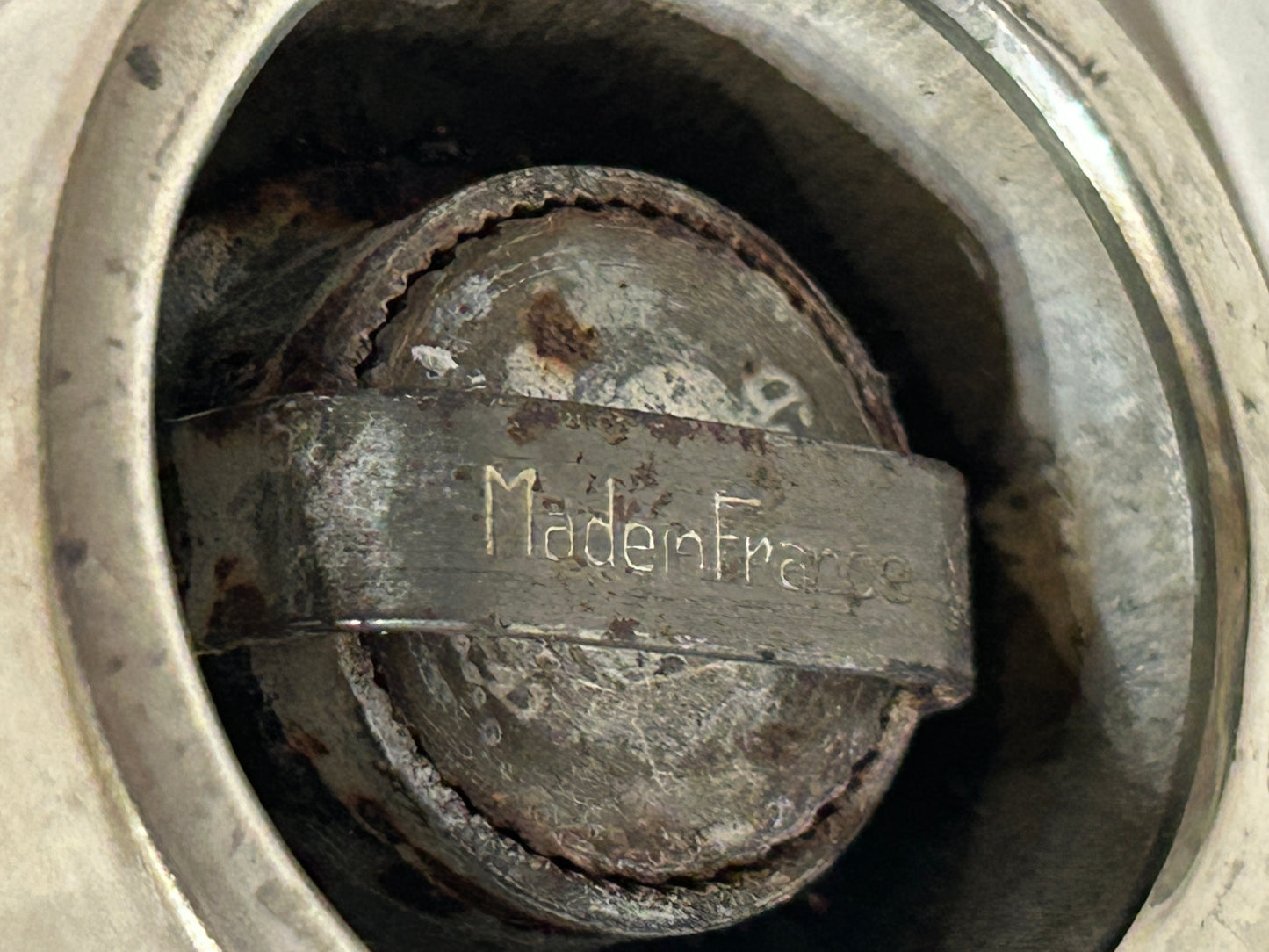 STERLING SILVER PEPPER GRINDER