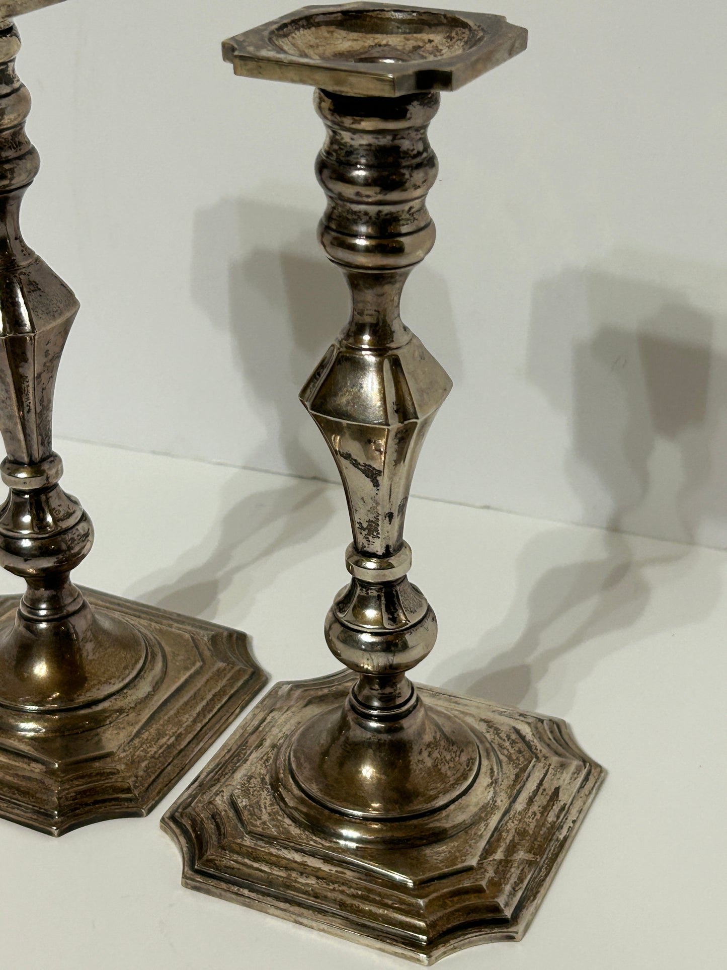 STERLING WEIGHTED CANDLESTICKS BY REDLICH & CO.