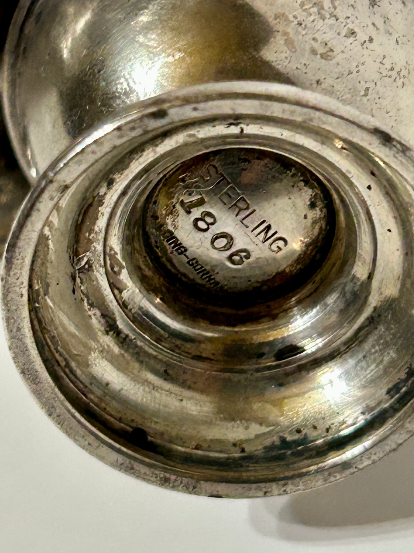 GORHAM STERLING SALT AND PEPPER SHAKERS