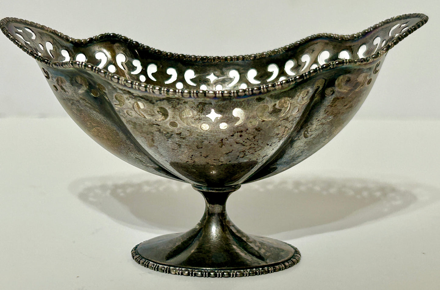 STERLING MASTER SALT DISH FOR SALE