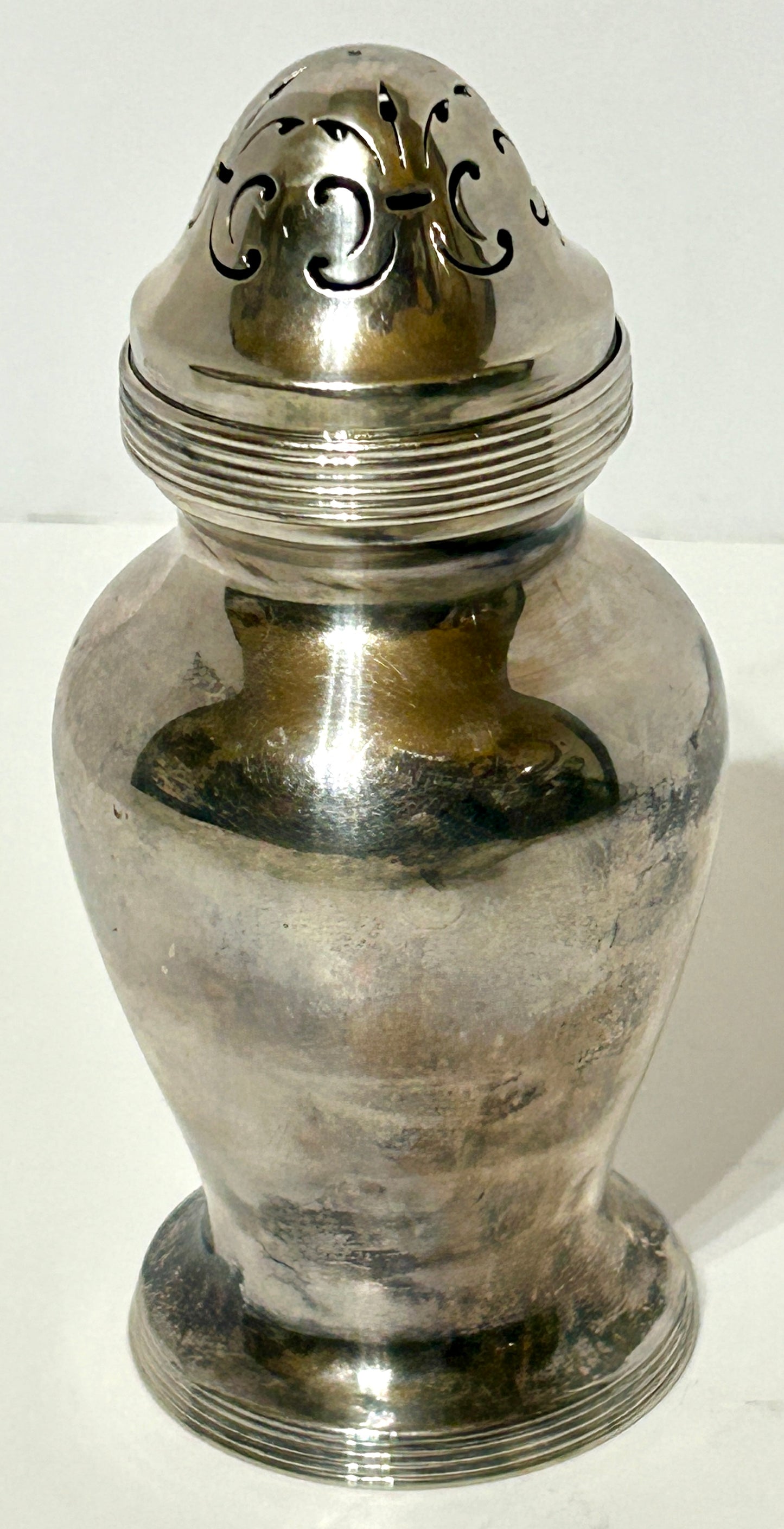 ANTIQUE STERLING SUGAR CASTOR BY EDWARD BARNARD & SONS
