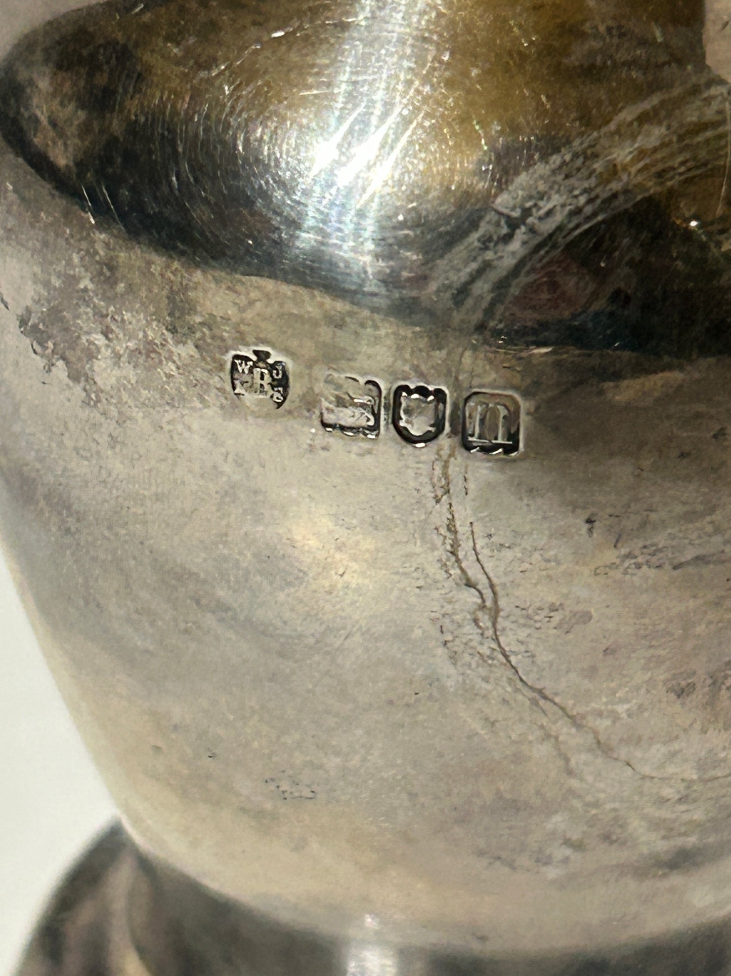 ANTIQUE STERLING SUGAR CASTOR BY EDWARD BARNARD & SONS