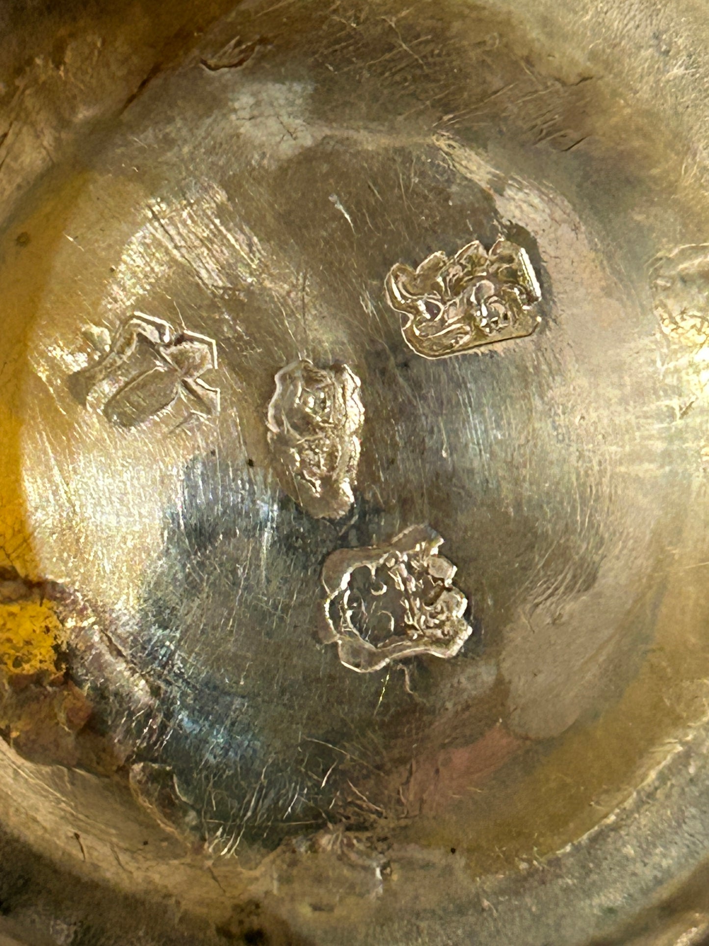 ANTIQUE STERLING SILVER LOVING CUP BY IMPORTANT LONDON MAKER FULLER WHITE DATED 1748