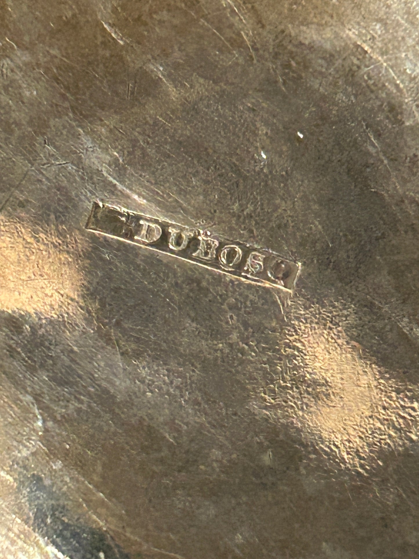 SILVER CUP BY THEODORE DUBOSQ, PHILADELPHIA PENNSYLVANIA 1829-1850