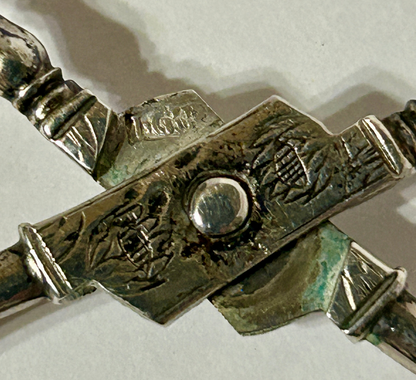 ANTIQUE SILVER SUGAR NIPPERS FROM EARLY 1700'S FOR SALE