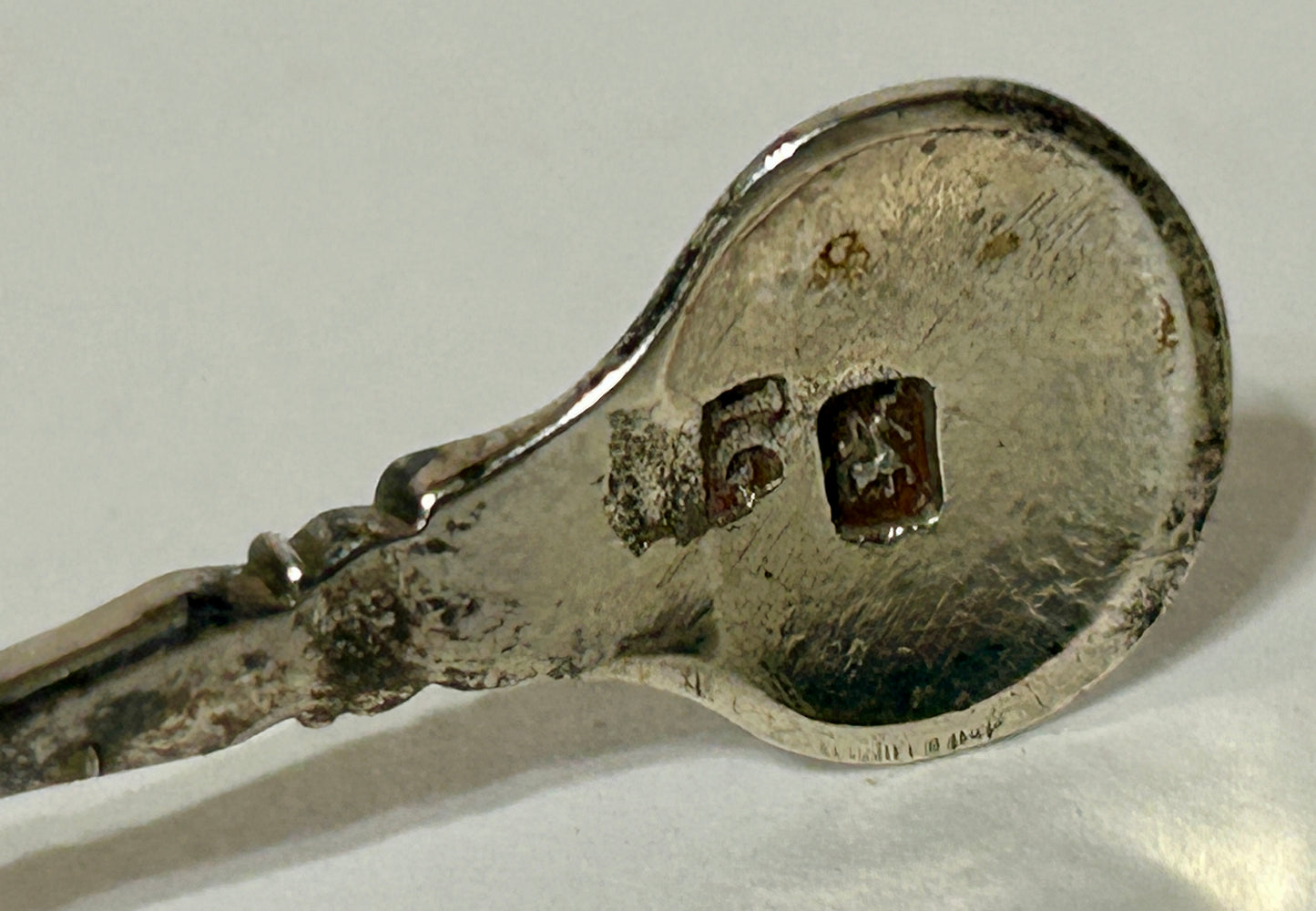 ANTIQUE SILVER SUGAR NIPPERS FROM EARLY 1700'S FOR SALE