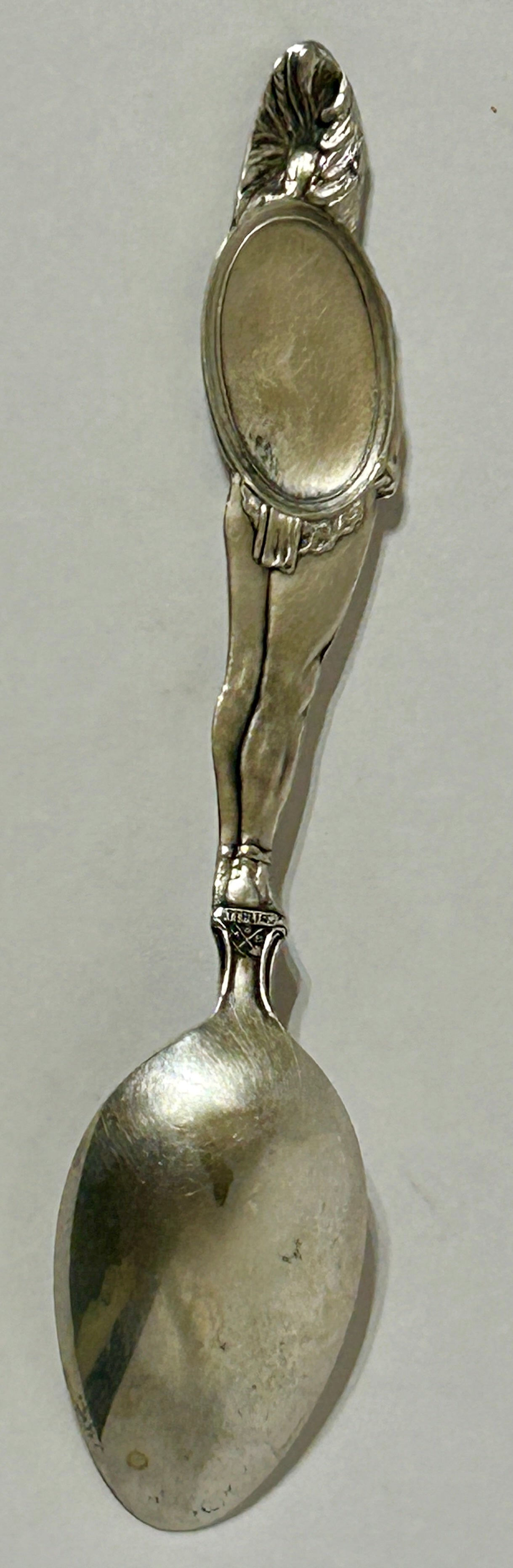 STERLING SILVER NATIVE AMERICAN FIGURAL SPOON