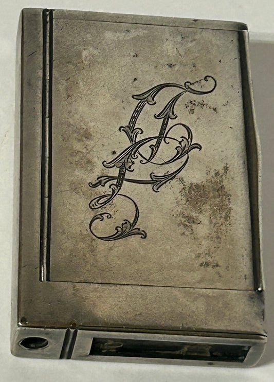 RUSSIAN SILVER 1907 CIGARETTE CASE