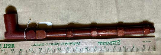 NATIVE AMERICAN SIOUX EARLY 1900'S CATLINITE PIPE