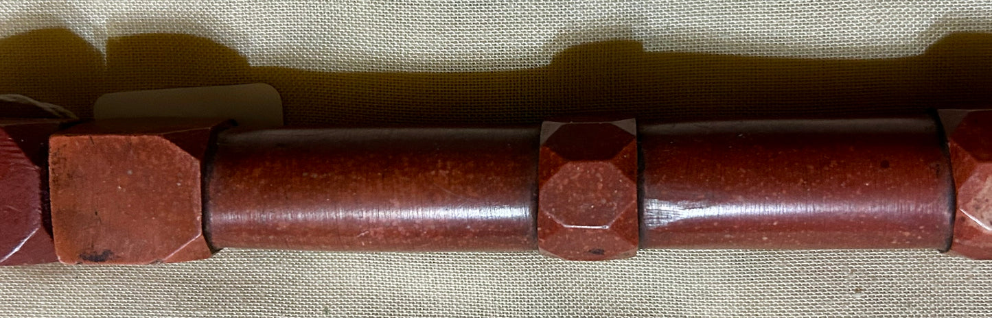 NATIVE AMERICAN SIOUX EARLY 1900'S CATLINITE PIPE