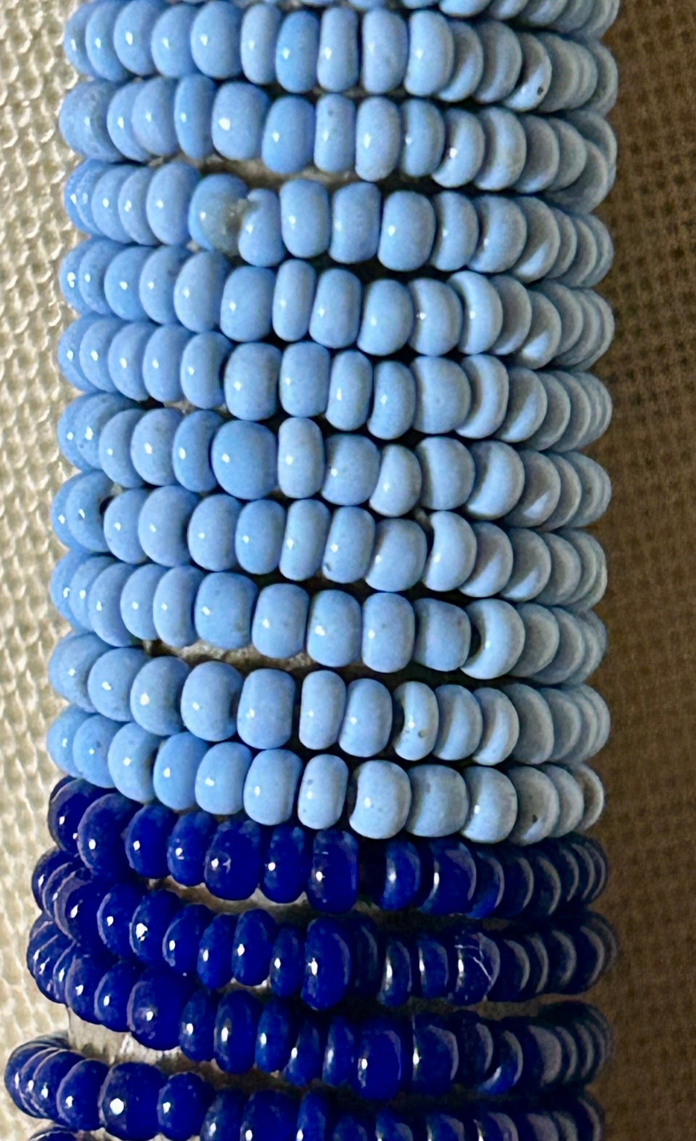 NATIVE AMERICAN PLAINS BEADED CEREMONIAL CLUB