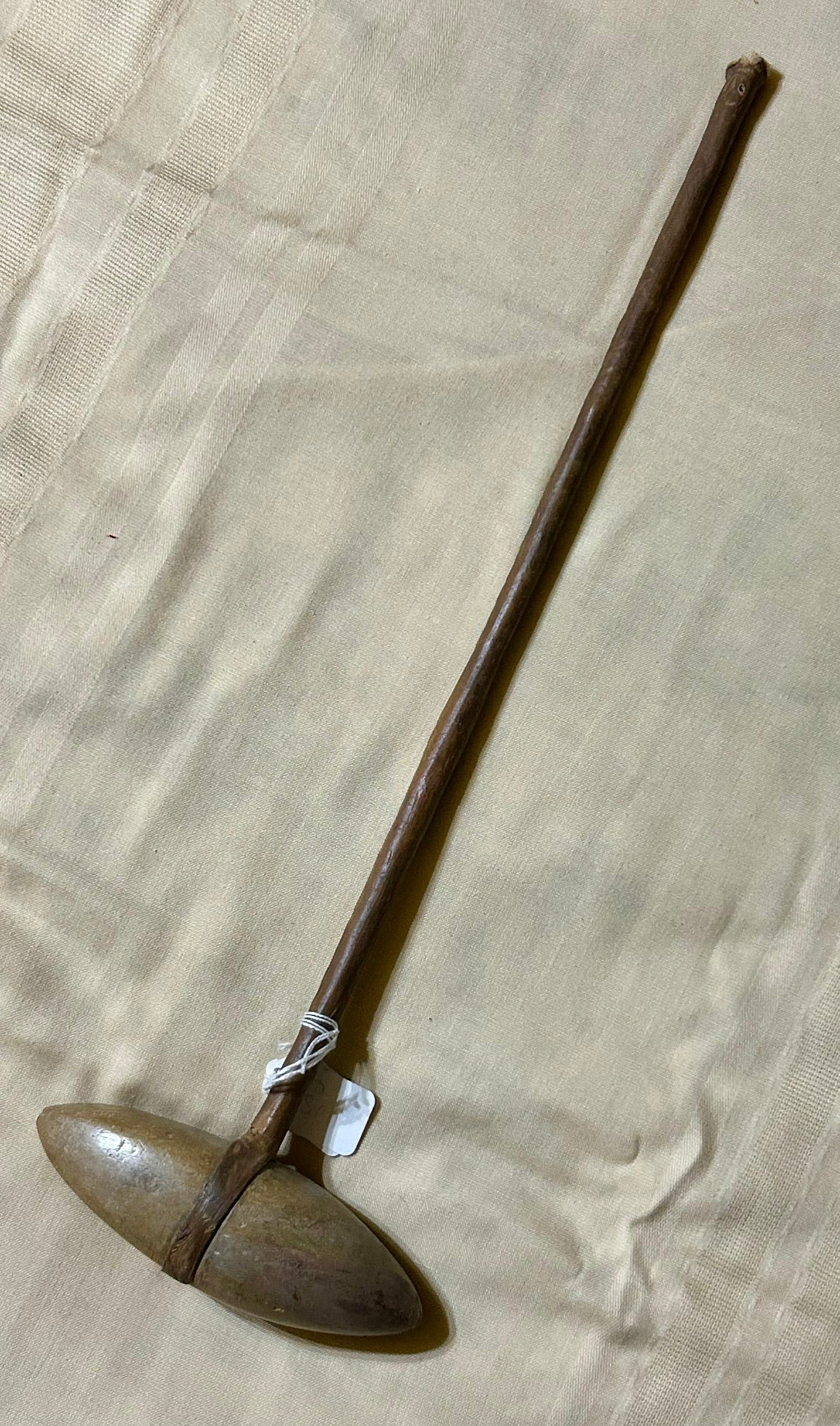 NATIVE AMERICAN PLAINS WAR CLUB LATE 1800'S